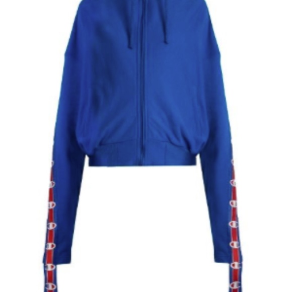 Vetements x Champion "In Progress" Hoodie - Picture 3 of 8